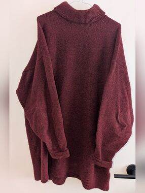 Oversized Sweater /Dress